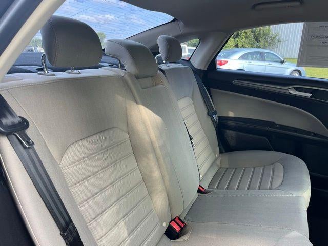 2020 Ford Fusion S FWD