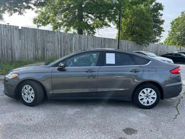 2020 Ford Fusion S FWD