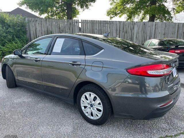 2020 Ford Fusion S FWD