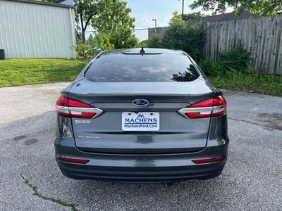 2020 Ford Fusion S FWD