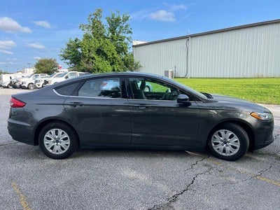 2020 Ford Fusion S FWD