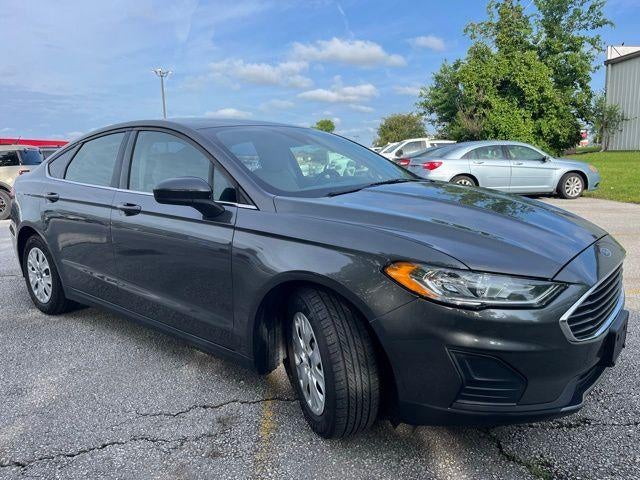 2020 Ford Fusion S FWD