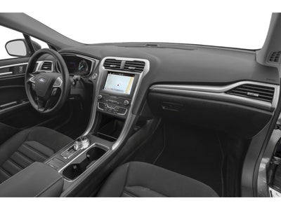 2020 Ford Fusion S FWD