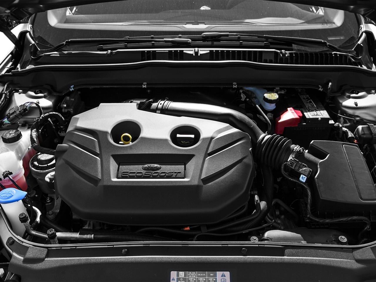2016 Ford Fusion 4dr Sdn S FWD