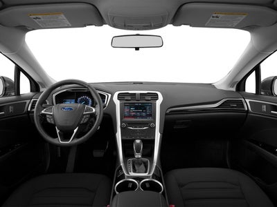 2016 Ford Fusion 4dr Sdn S FWD