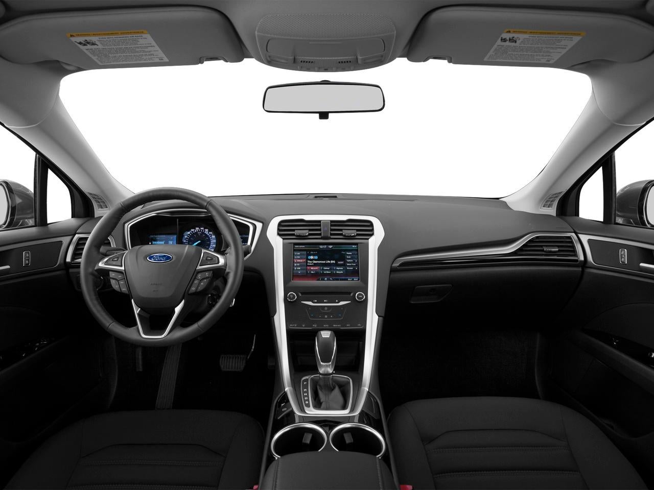 2016 Ford Fusion 4dr Sdn S FWD