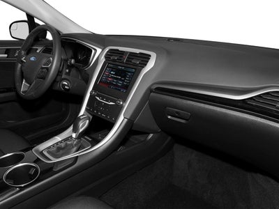 2016 Ford Fusion 4dr Sdn S FWD