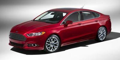 2016 Ford Fusion 4dr Sdn S FWD