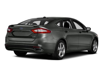 2016 Ford Fusion 4dr Sdn S FWD