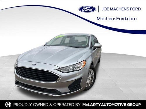 2020 Ford Fusion S FWD