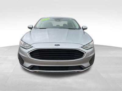 2020 Ford Fusion S FWD