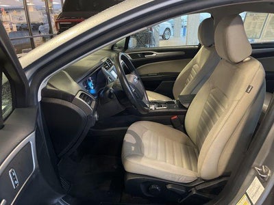 2020 Ford Fusion S FWD