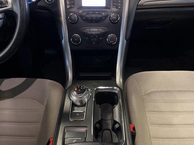 2020 Ford Fusion S FWD