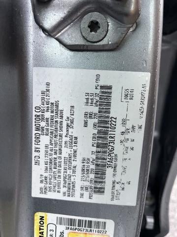 2020 Ford Fusion S FWD