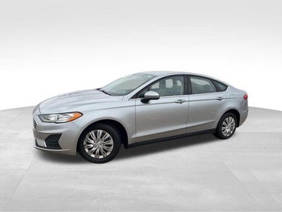 2020 Ford Fusion S FWD