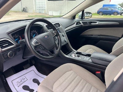 2020 Ford Fusion S FWD