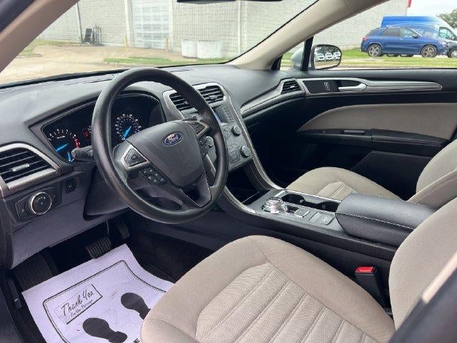 2020 Ford Fusion S FWD