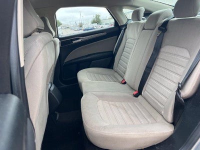 2020 Ford Fusion S FWD