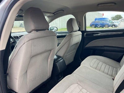 2020 Ford Fusion S FWD