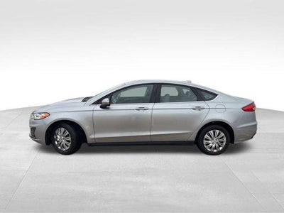 2020 Ford Fusion S FWD