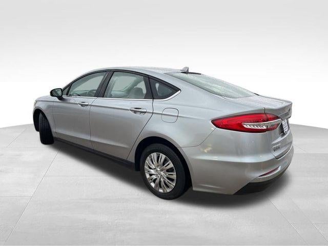 2020 Ford Fusion S FWD