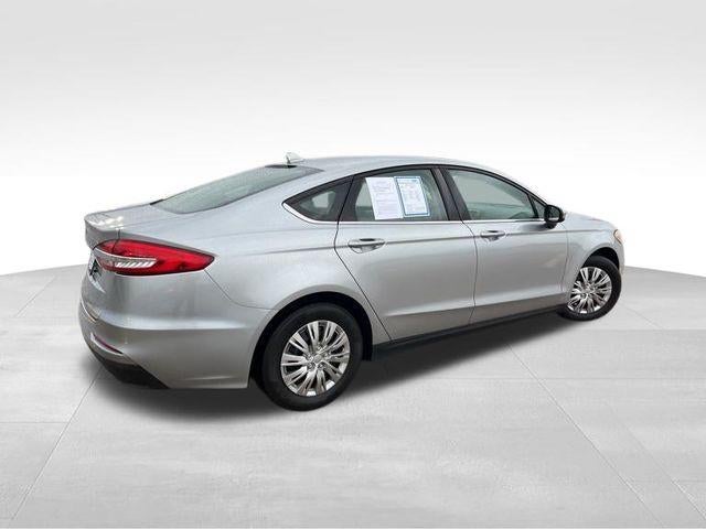 2020 Ford Fusion S FWD