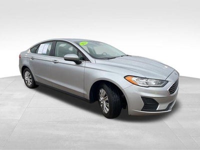 2020 Ford Fusion S FWD