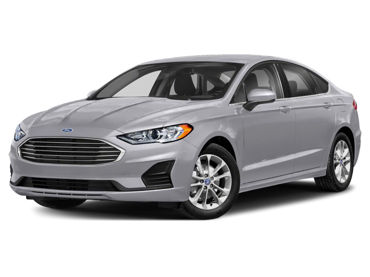 2020 Ford Fusion S FWD