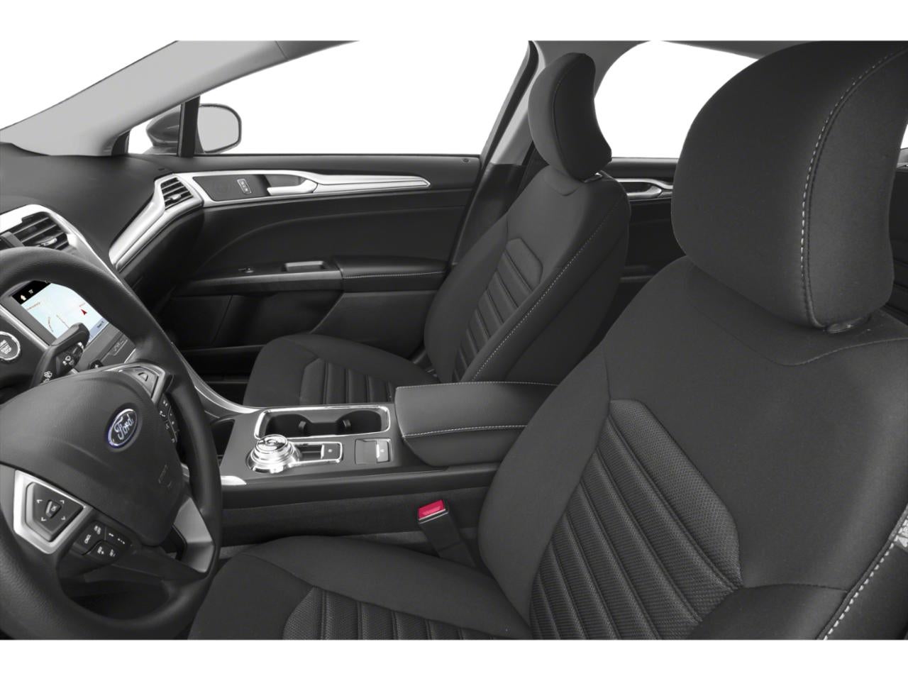 2020 Ford Fusion S FWD