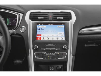 2020 Ford Fusion S FWD