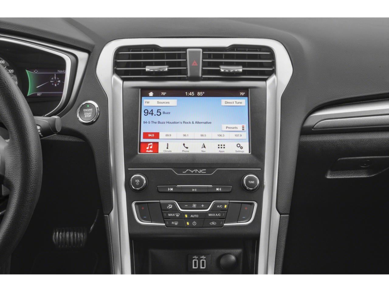 2020 Ford Fusion S FWD