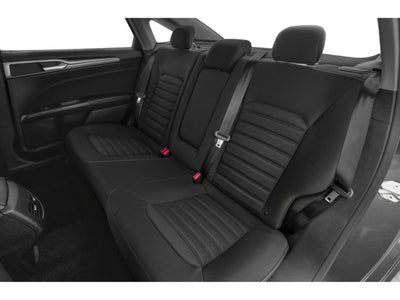 2020 Ford Fusion S FWD