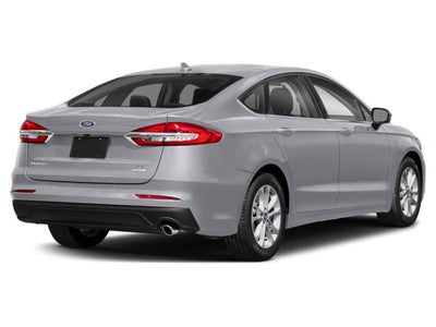 2020 Ford Fusion S FWD