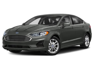2020 Ford Fusion S FWD