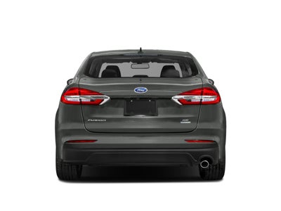 2020 Ford Fusion S FWD
