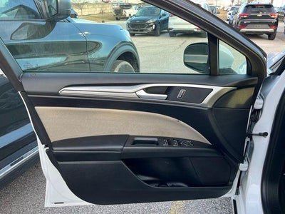 2019 Ford Fusion S FWD