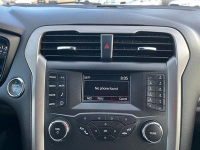 2019 Ford Fusion S FWD