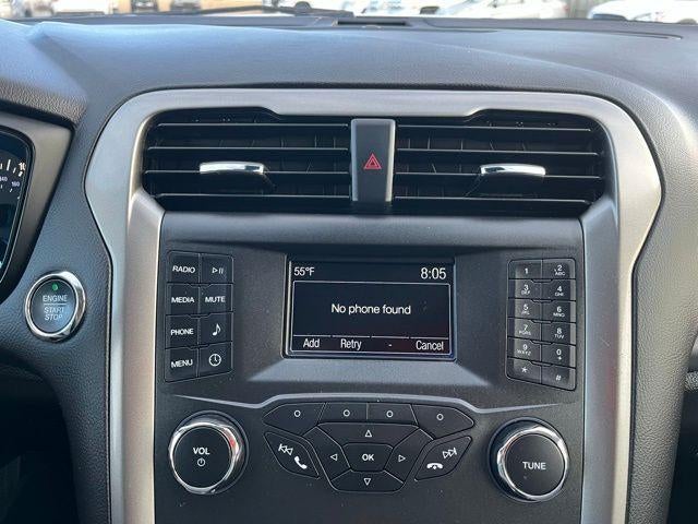 2019 Ford Fusion S FWD