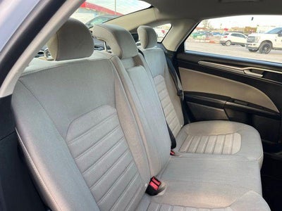 2019 Ford Fusion S FWD