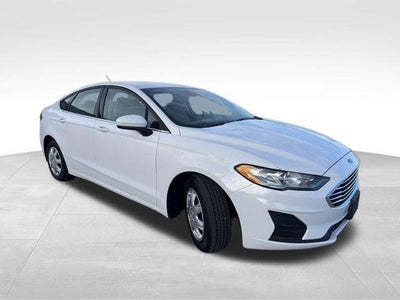 2019 Ford Fusion S FWD