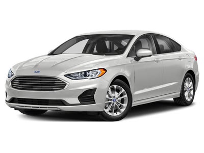 2019 Ford Fusion S FWD