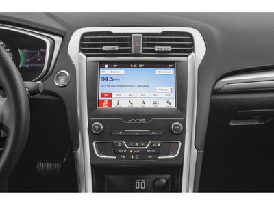 2019 Ford Fusion S FWD