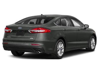 2019 Ford Fusion S FWD