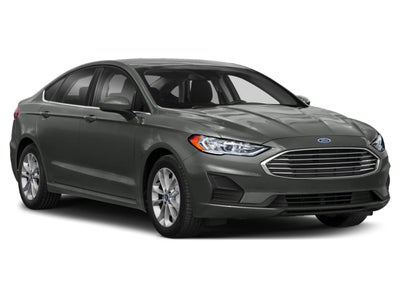 2019 Ford Fusion S FWD