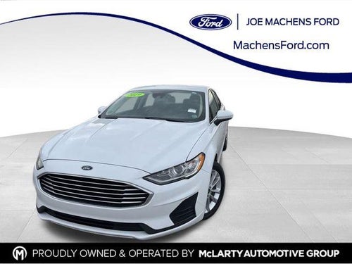 2019 Ford Fusion SE FWD