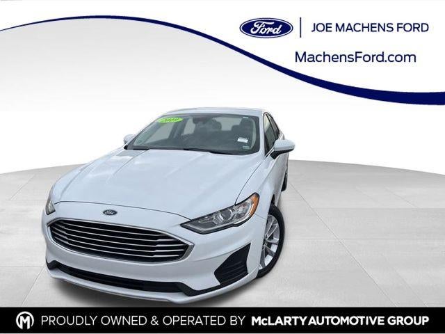 2019 Ford Fusion SE FWD