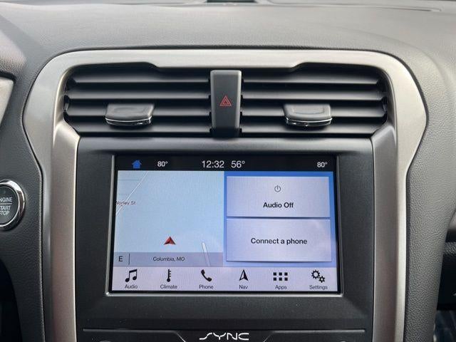 2019 Ford Fusion SE FWD