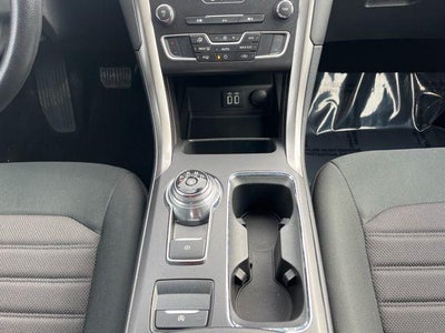 2019 Ford Fusion SE FWD