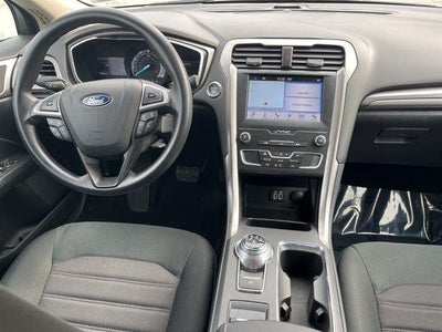 2019 Ford Fusion SE FWD