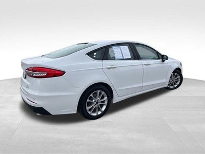 2019 Ford Fusion SE FWD